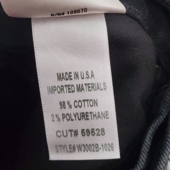 Women's Goldsign The Lawler High Rise Slim-Straight Jeans in Esther Size 27 NWOT - Picture 4 of 5